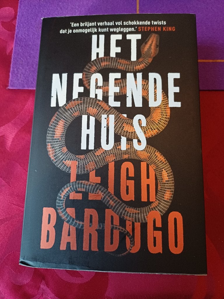 Leigh Bardugo het negende huis., Boeken, Fantasy, Ophalen, Gelezen, Leigh Bardugo