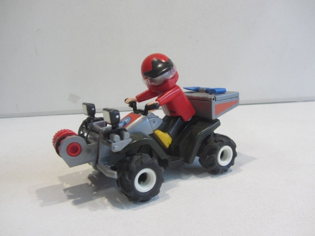 Playmobil Medische ambulance auto  71037 met licht en geluid, Kinderen en Baby's, Speelgoed | Playmobil, Ophalen, Gebruikt, Losse onderdelen