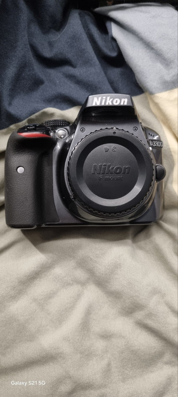 Nikon D3300 spiegelreflexcamera - Defecte sensor, Ophalen of Verzenden, Niet werkend, Spiegelreflex, Nikon