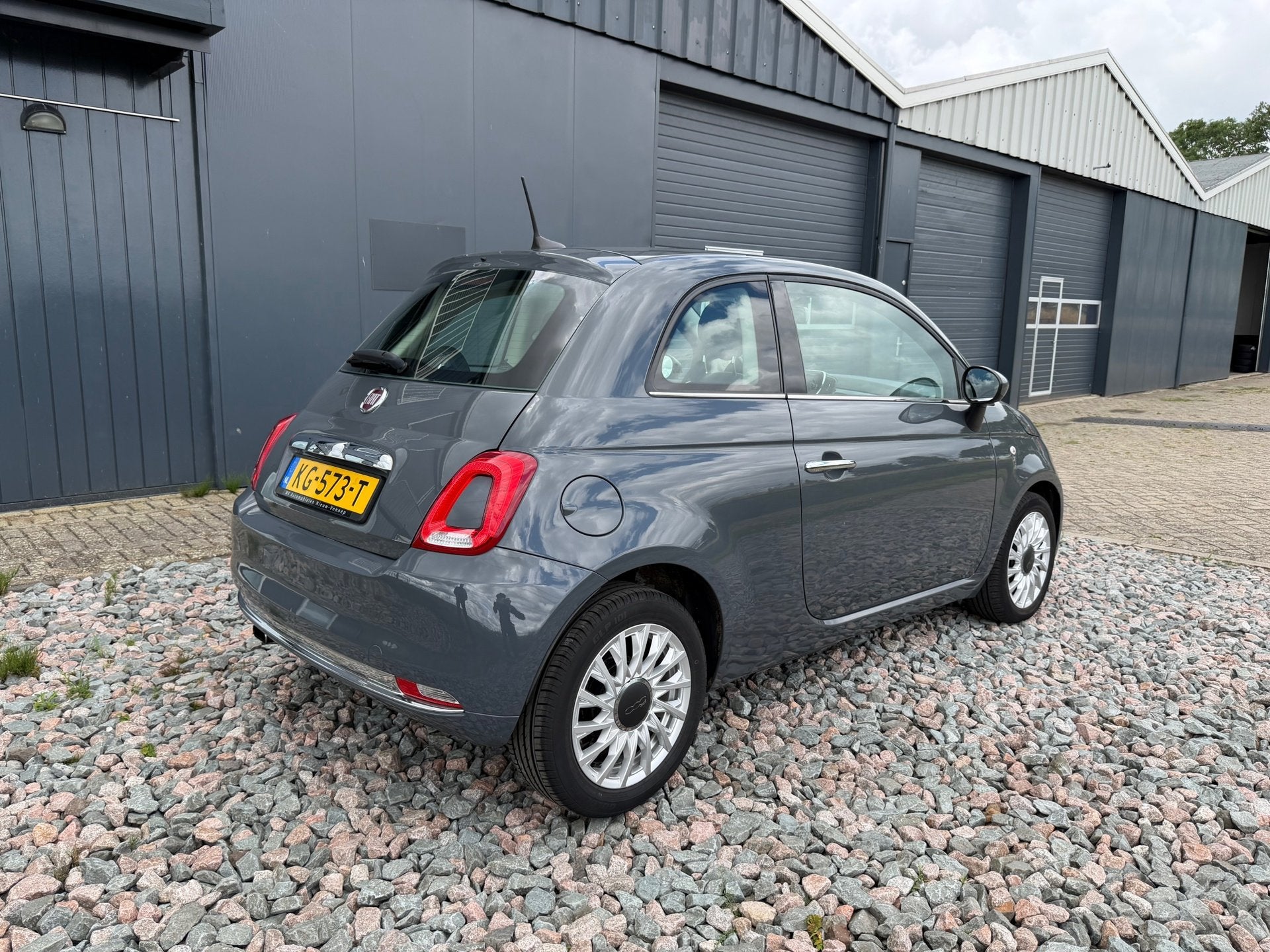 Fiat 500 0.9 TwinAir Turbo Lounge, Voorwielaandrijving, Gebruikt, 905 kg, Origineel Nederlands