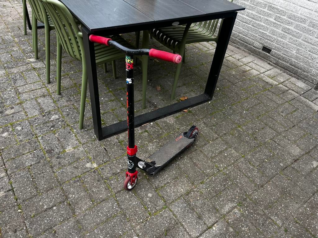 Stuntstep, Ophalen, Gebruikt, Overige typen