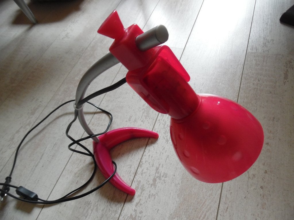 Bureaulamp voor meisjeskamer Als Nieuw, Ophalen of Verzenden, Zo goed als nieuw, IKEA, Lamp