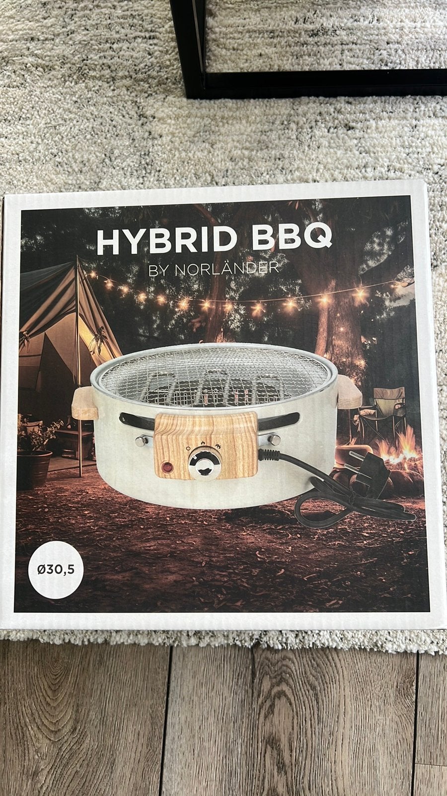 Nieuwe tafel BBQ (elektisch of op kolen), Ophalen of Verzenden, Nieuw