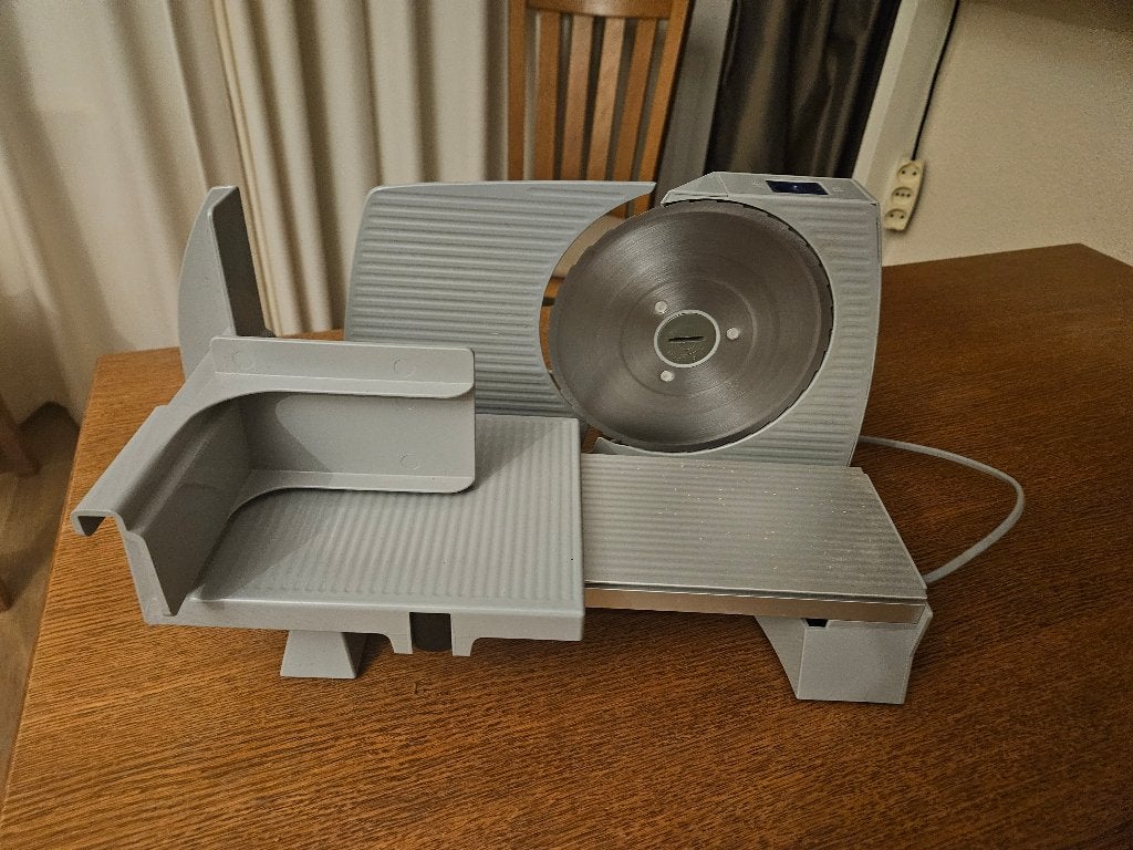 Snijmachine Graef E-130 Economic, Gebruikt, Kunststof, Zilver, Ophalen of Verzenden