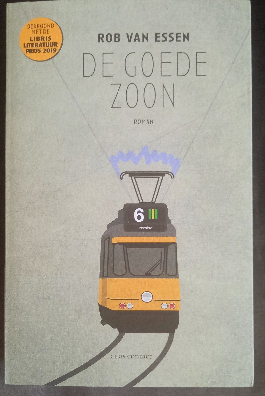 De Goede Zoon - Rob van Essen (Bekroond Libris), Verzenden, Zo goed als nieuw, Rob van Essen, Nederland
