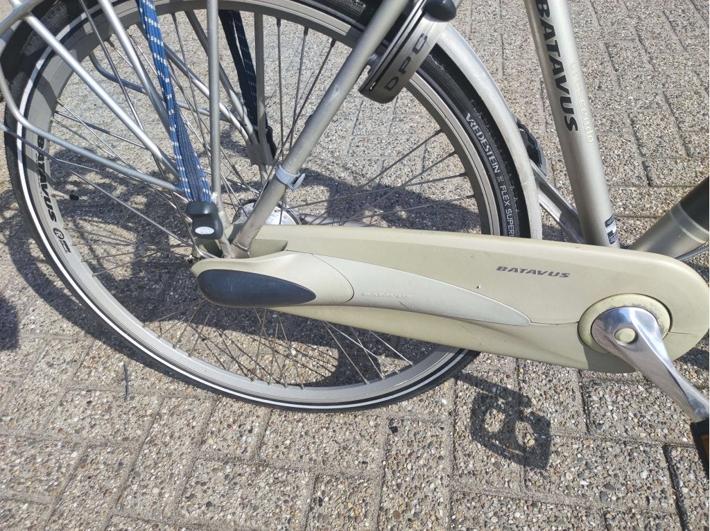 batavus 28 inch  inch laag frame , netjes en goed, Gebruikt, Niet ingevuld, Niet ingevuld, Ophalen