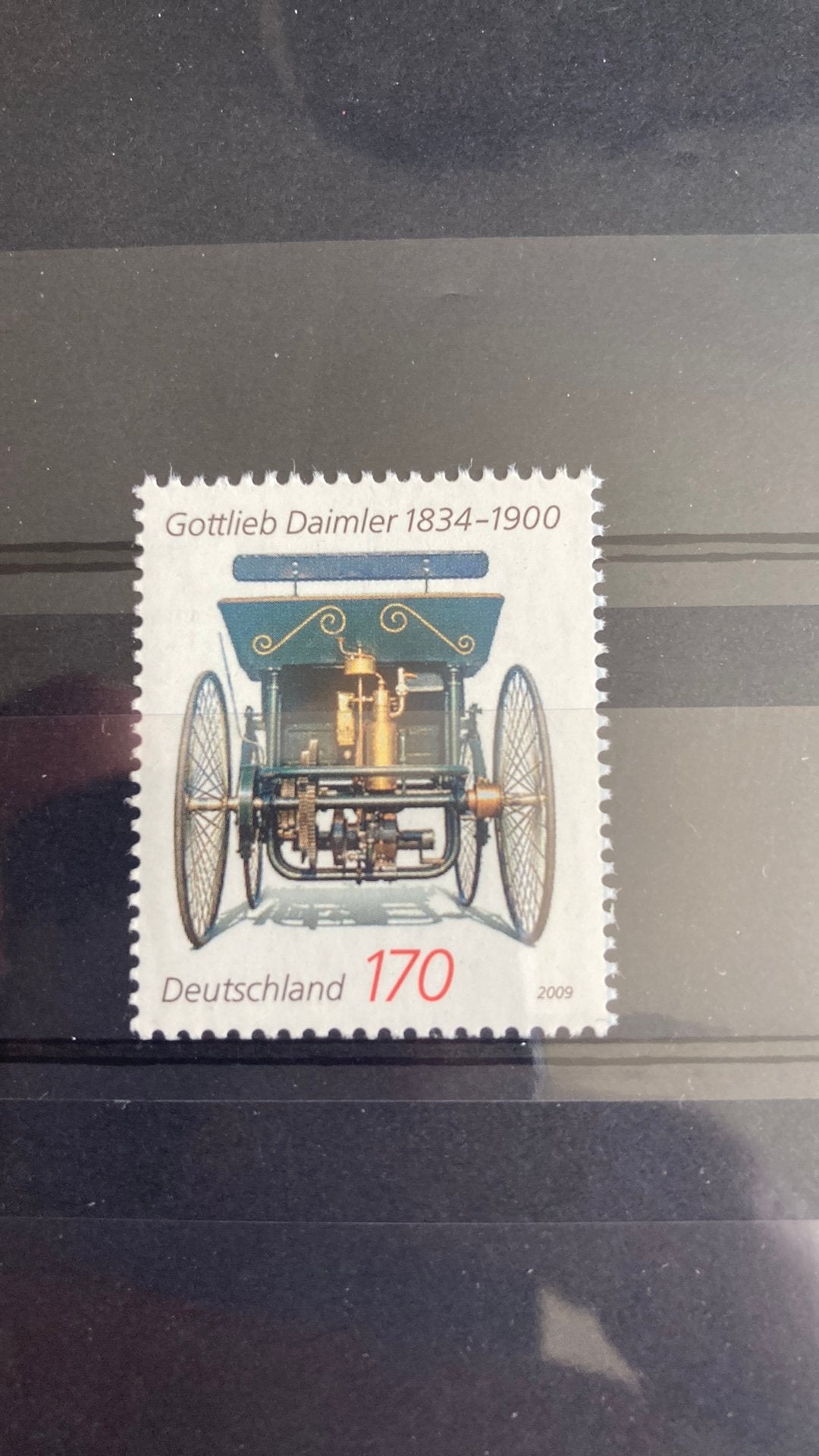 Duitsland 2725 auto post fris/1297, Postzegels en Munten, Ophalen of Verzenden, 1990 tot heden