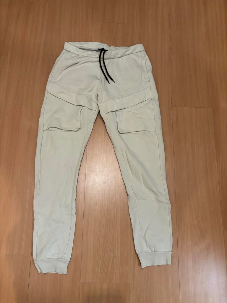Shoeby Joggingbroek Heren Maat M - Zo goed als nieuw, Ophalen of Verzenden, Zo goed als nieuw, Maat 48/50 (M), Beige