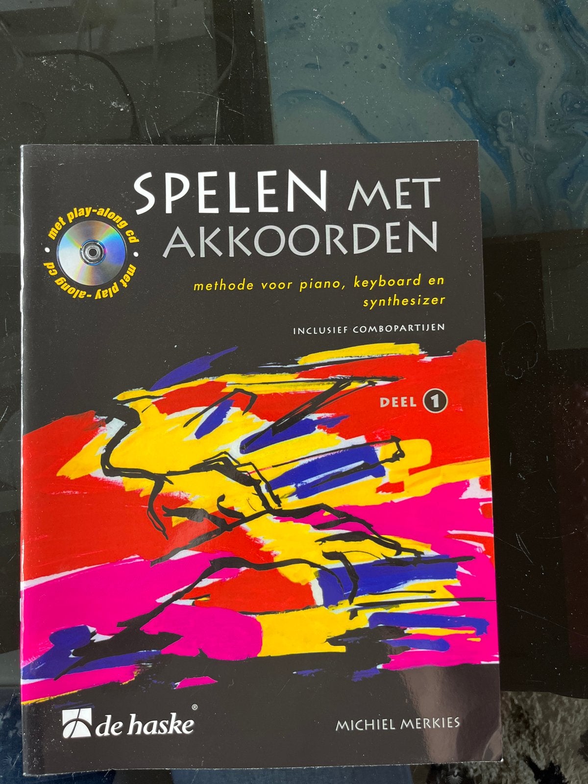 Spelen met Akkoorden - Methode voor Piano, Keyboard, Synthes, Overige genres, Les of Cursus, Ophalen of Verzenden, Zo goed als nieuw