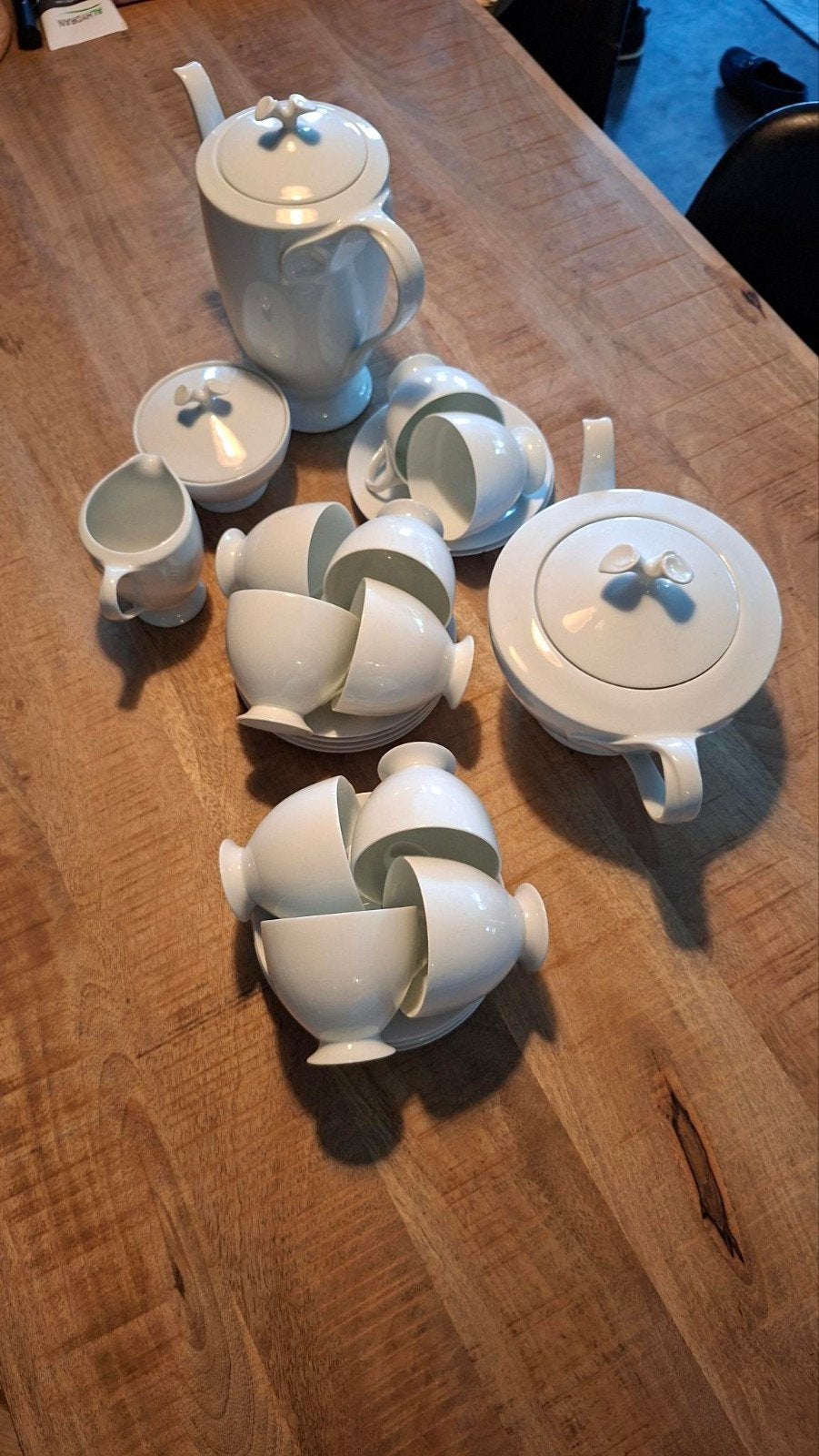 hutschenreuther Blanche Chloe koffie thee servies, Ophalen