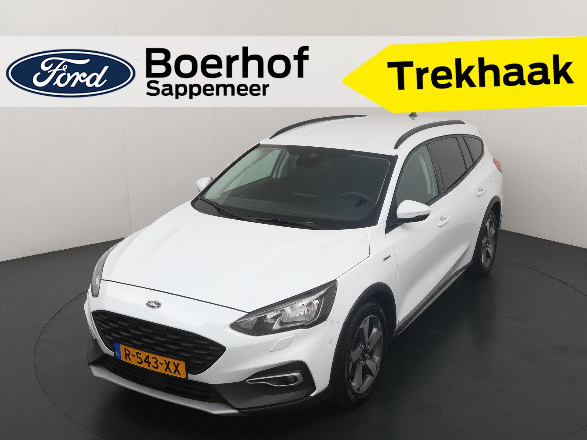 Ford FOCUS Wagon EcoBoost Active 125pk | Trekhaak | Winterpa