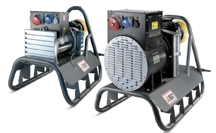 PTO Aggregaten Agrowatt Vermogens 17-160Kva met AVR regeling, Doe-het-zelf en Verbouw, Ophalen of Verzenden, Nieuw, 30 kVA of meer