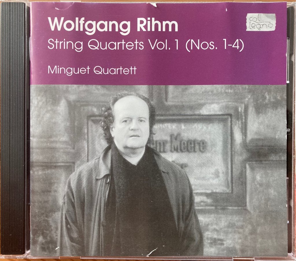 Wolfgang Rihm | String Quartets 1 - 4 | Minguet Quartet, Ophalen of Verzenden, Modernisme tot heden, Gebruikt, Kamermuziek