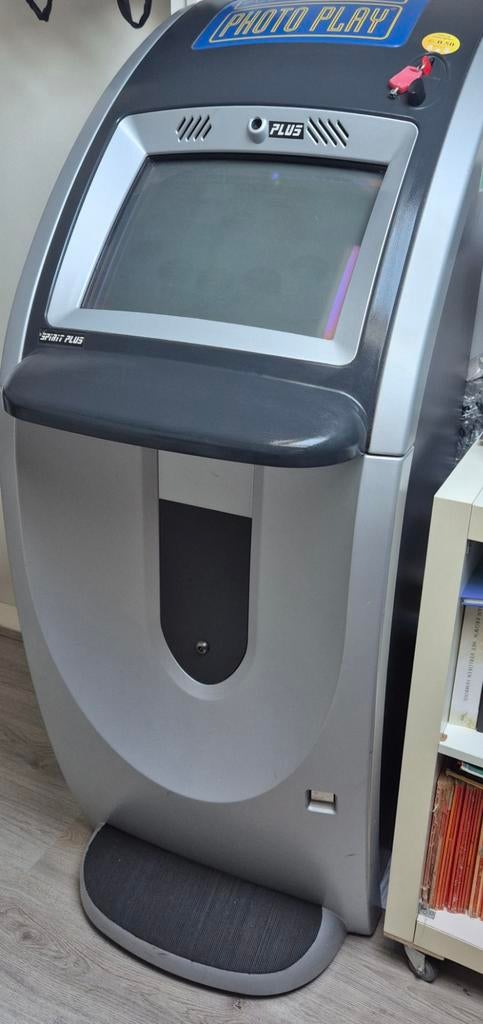 Photo Play Spirit Plus arcadekast, Verzamelen, Automaten | Overige, Ophalen, Gebruikt