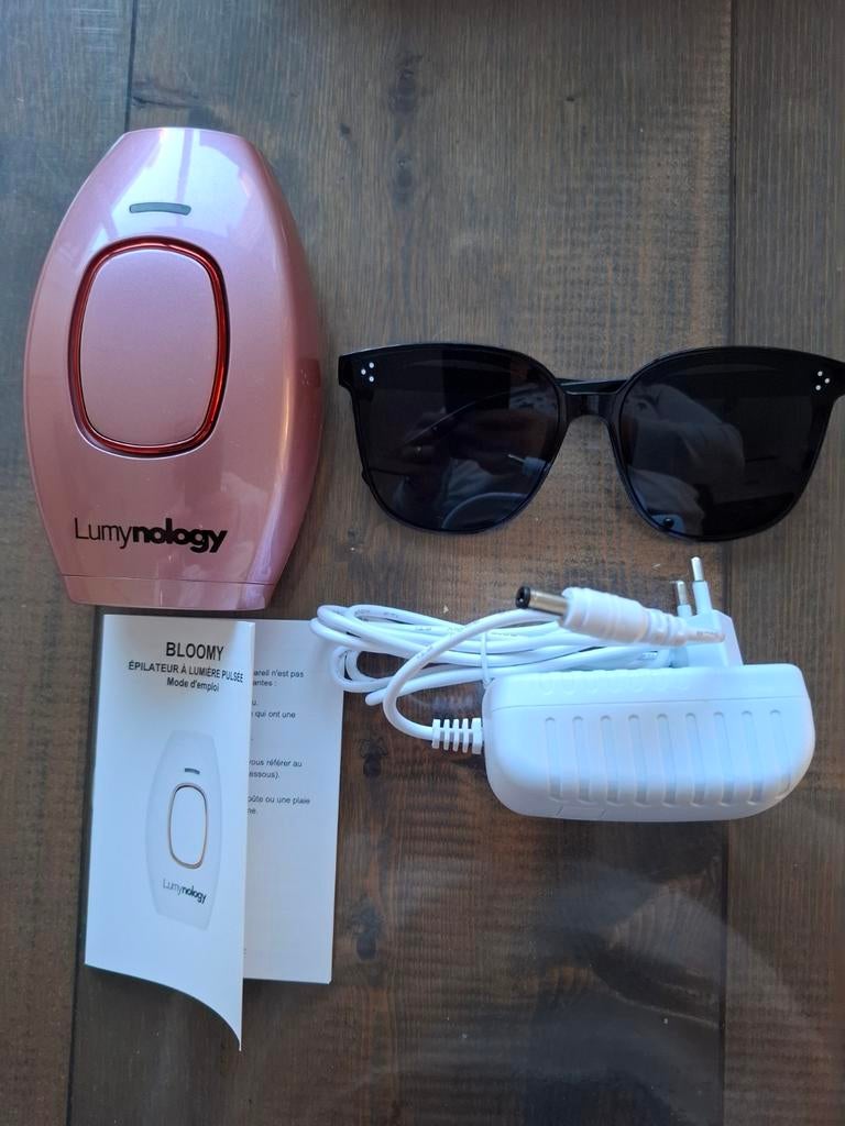 Bloomy Lumynology IPL Laserontharingsapparaat - Nieuwstaat, Ophalen of Verzenden, Zo goed als nieuw, Scheren en Epileren