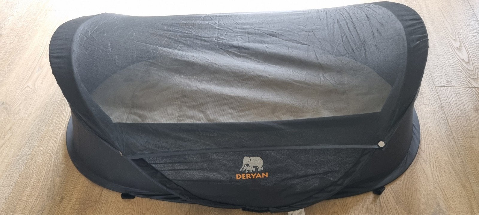 Deryan Luxe Infant Inklapbare Campingbedje, Ophalen, Zo goed als nieuw, Overige typen