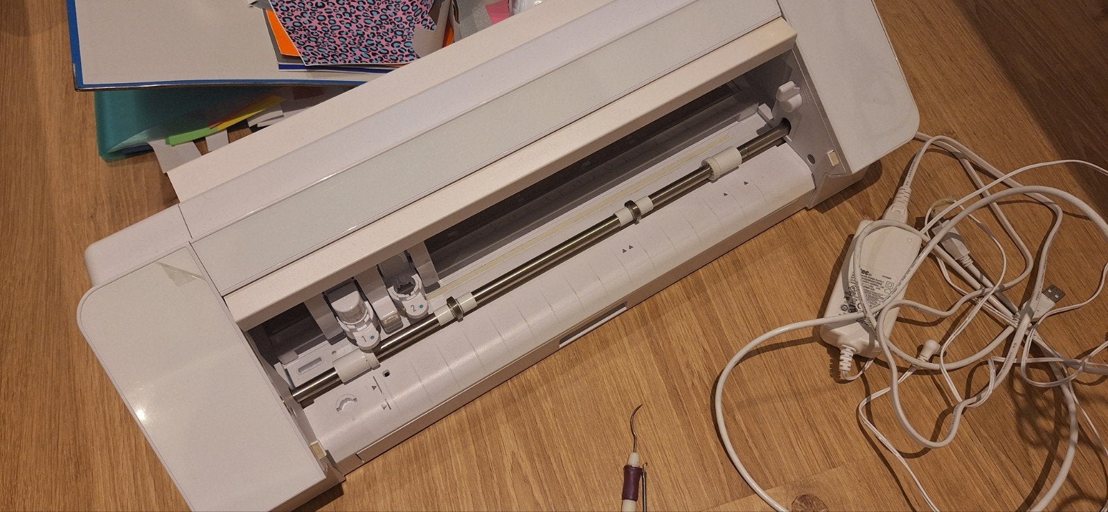 snijplotter silhouette cameo 4 met van alles, Ophalen of Verzenden, Zo goed als nieuw, Silhouette, Machine
