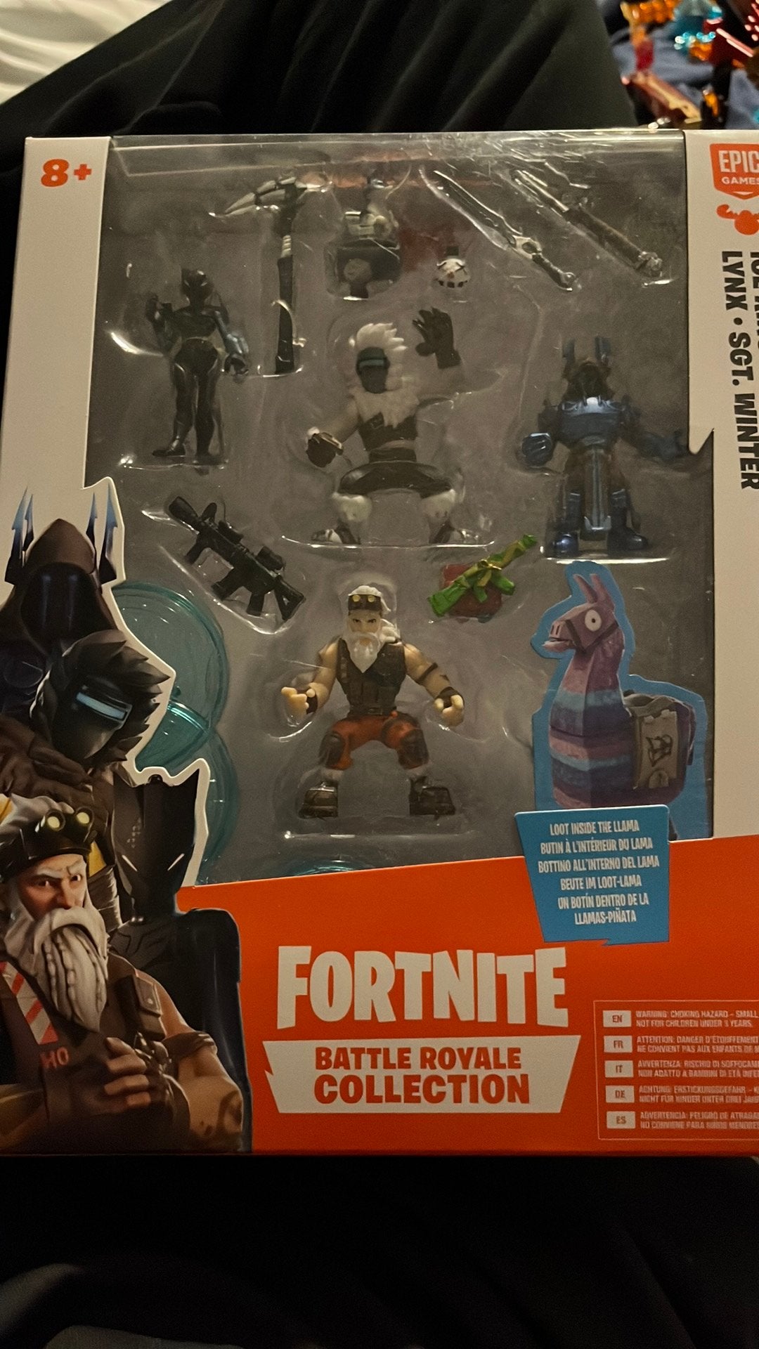 Fortnite figuren nooit geopend, Ophalen of Verzenden, Nieuw