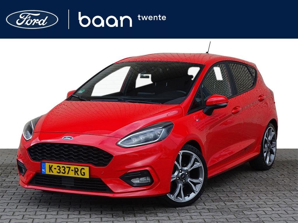 Ford Fiesta 1.0 Turbo 125pk ST-Line X | Adaptieve Cruise | W, Voorwielaandrijving, 12 maanden, Stof, Gebruikt