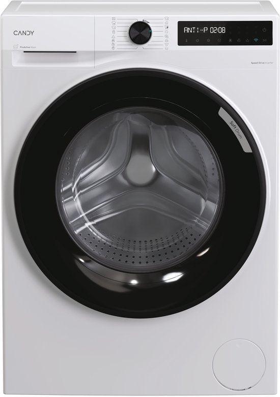 Candy wasmachine BR 413BL8-S - 13kg - Wit, Witgoed en Apparatuur, Wasmachines, 1200 tot 1600 toeren, Candy, P.demets@haiereurope.com