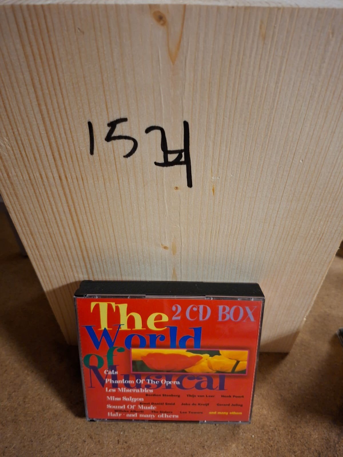 The World Of Musical - 2 CD Boxset met diverse musicals, Ophalen of Verzenden, Gebruikt, Overige genres, Boxset