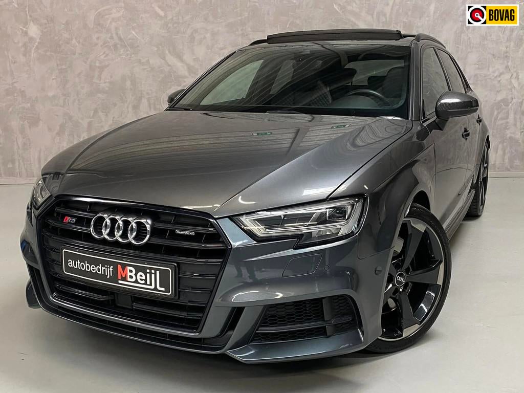 Audi A3 Sportback 2.0 TFSI S3 quattro Pro Line Plus /Pano /B, Automaat, 15 km/l, Euro 6, 4 cilinders