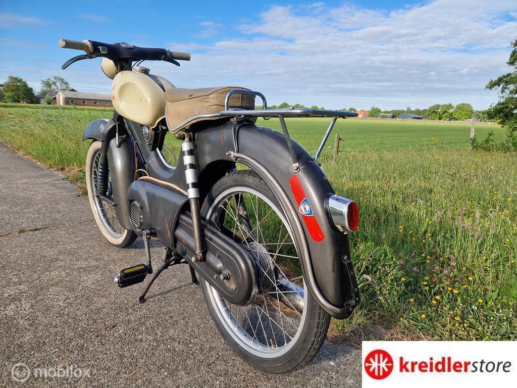 Kreidler Eitank bouwjaar 1959 1e type zonder kenteken loopt, Gebruikt, Overige modellen, Kreidler, Kreidler