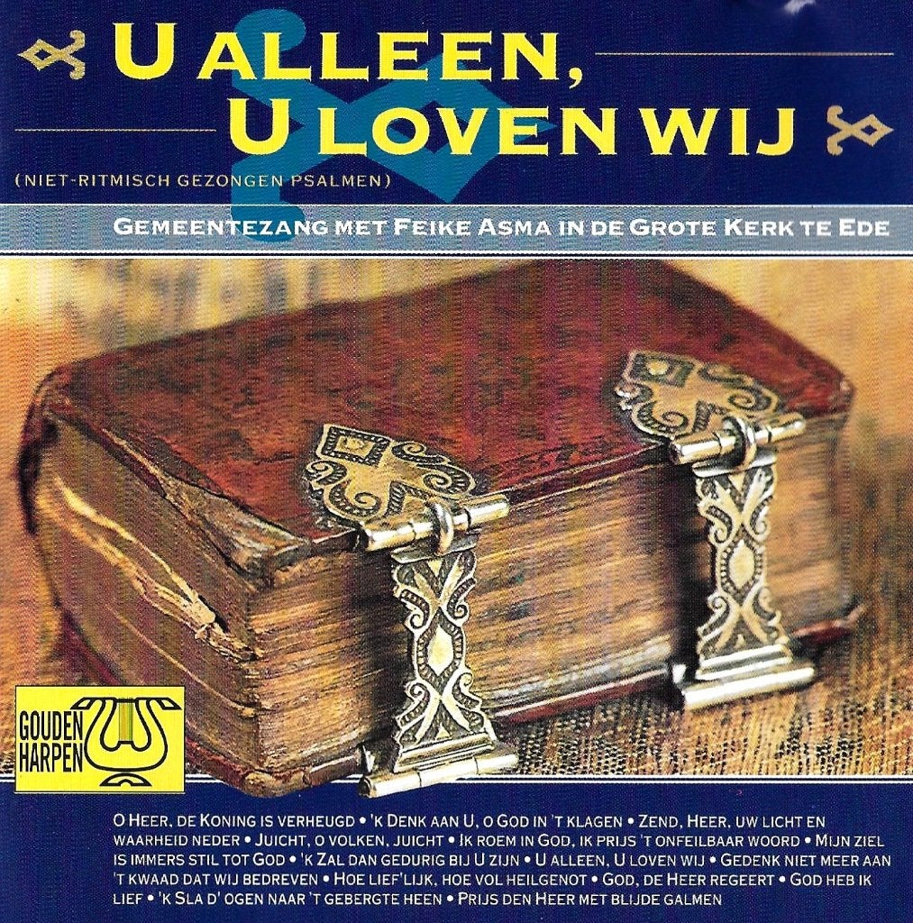 FEIKE ASMA / ORGEL - GEMEENTEZANG GROTE KERK EDE., Ophalen of Verzenden, Zo goed als nieuw, Koren of Klassiek