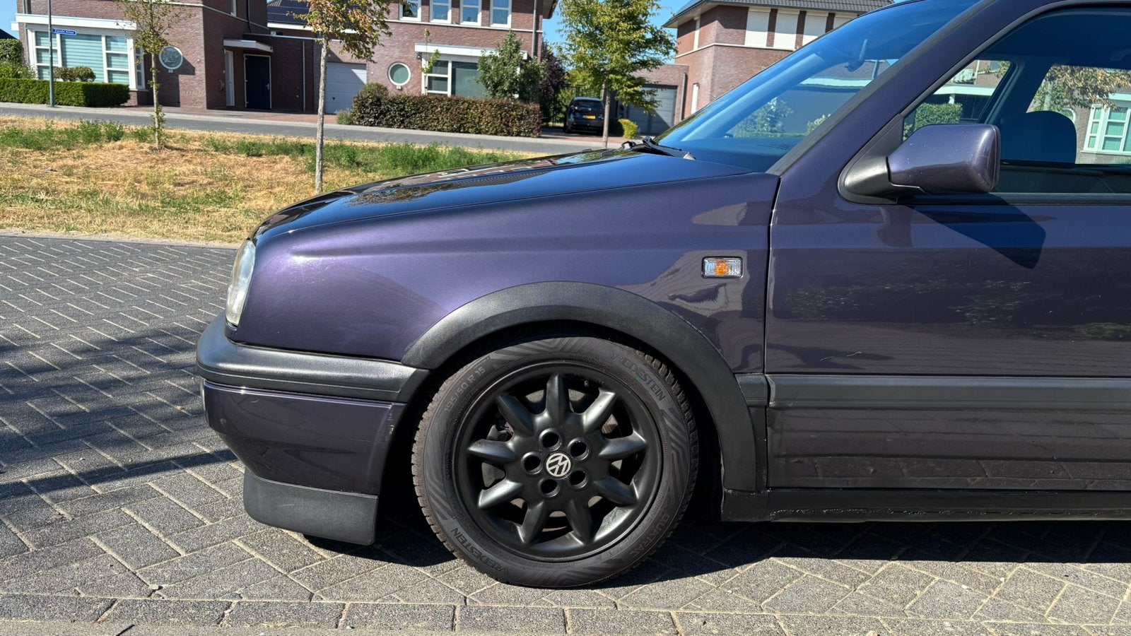 Volkswagen Golf 3 GTI 2.0 8V | NAP | APK 08-2027, Auto's, Stof, Origineel Nederlands, 1200 kg, Handgeschakeld