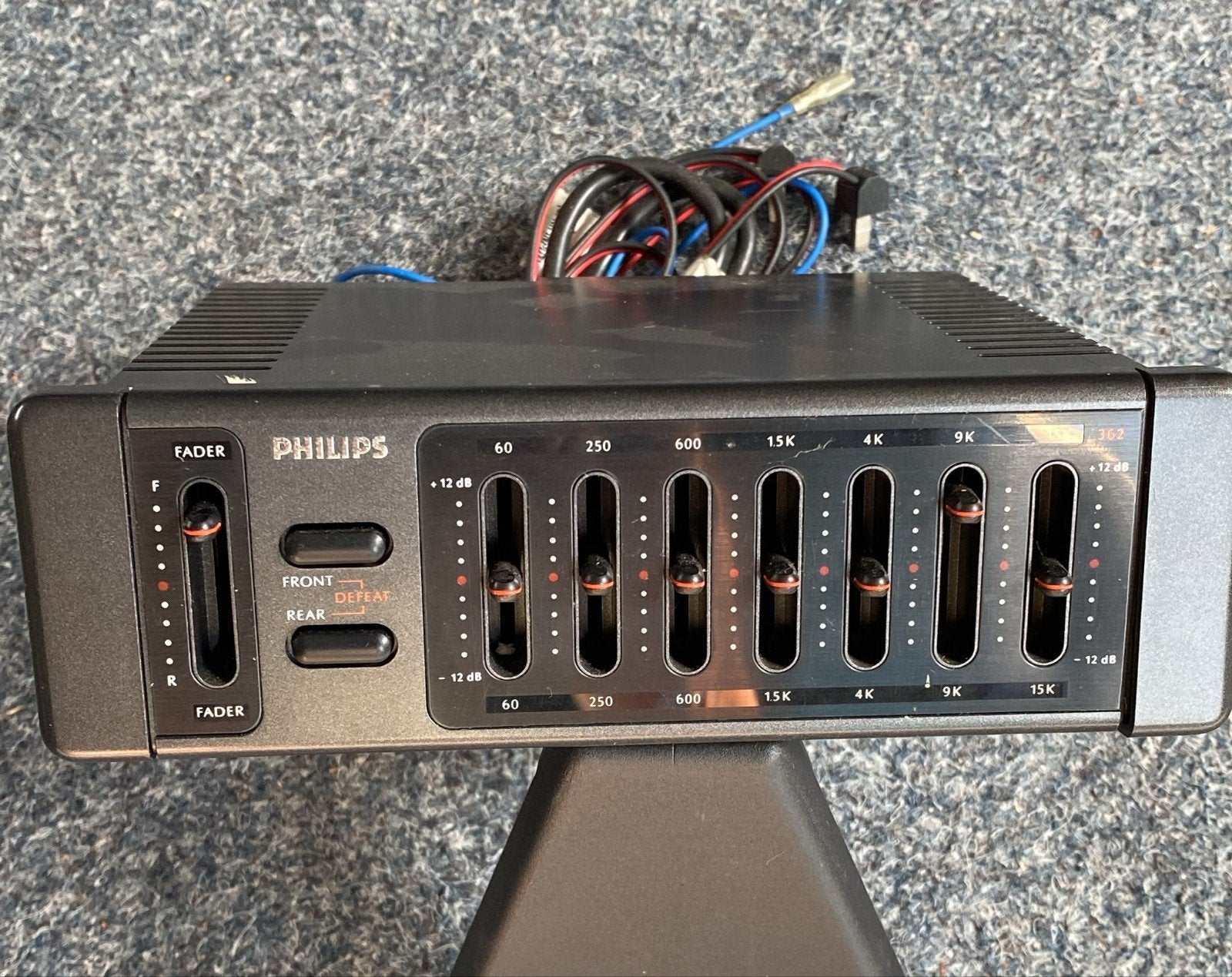 Philips 22AP362/00 Grafische Equalizer Auto Audio, Ophalen of Verzenden, Nieuw, Universele onderdelen