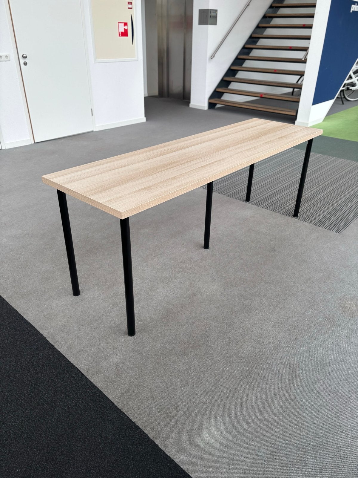 IKEA Bureau - 14 stuks, 200x60 cm, Huis en Inrichting, Bureaus, Ophalen, Gebruikt, IKEA