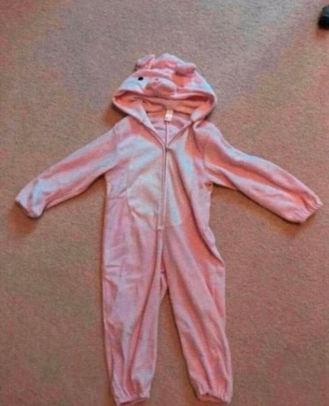 Onesie biggetje maat 98-104-110, Ophalen of Verzenden, Zo goed als nieuw, Jongen of Meisje