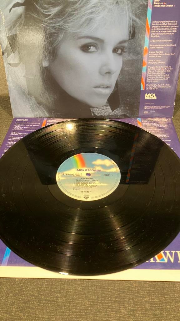 Kim Wilde  - Teases and Dares, Ophalen of Verzenden, Gebruikt, 12 inch, Poprock