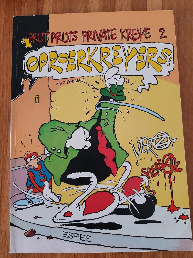 Stripboek: Prut Pruts Private Kreye 2, Eén stripboek, Ophalen of Verzenden, Zo goed als nieuw