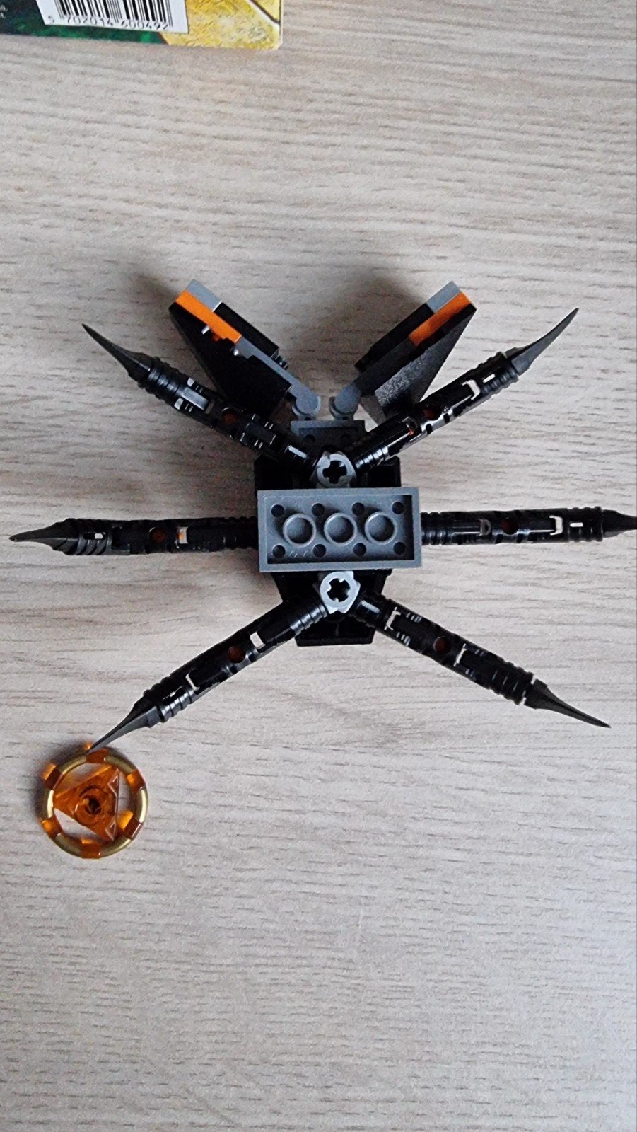Lego Atlantis 8056: Monster Krab, Inclusief instructies, Gebruikt, Overige thema's, Lego
