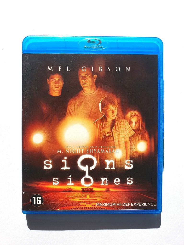 Signs, Ophalen of Verzenden, Zo goed als nieuw, Science Fiction en Fantasy