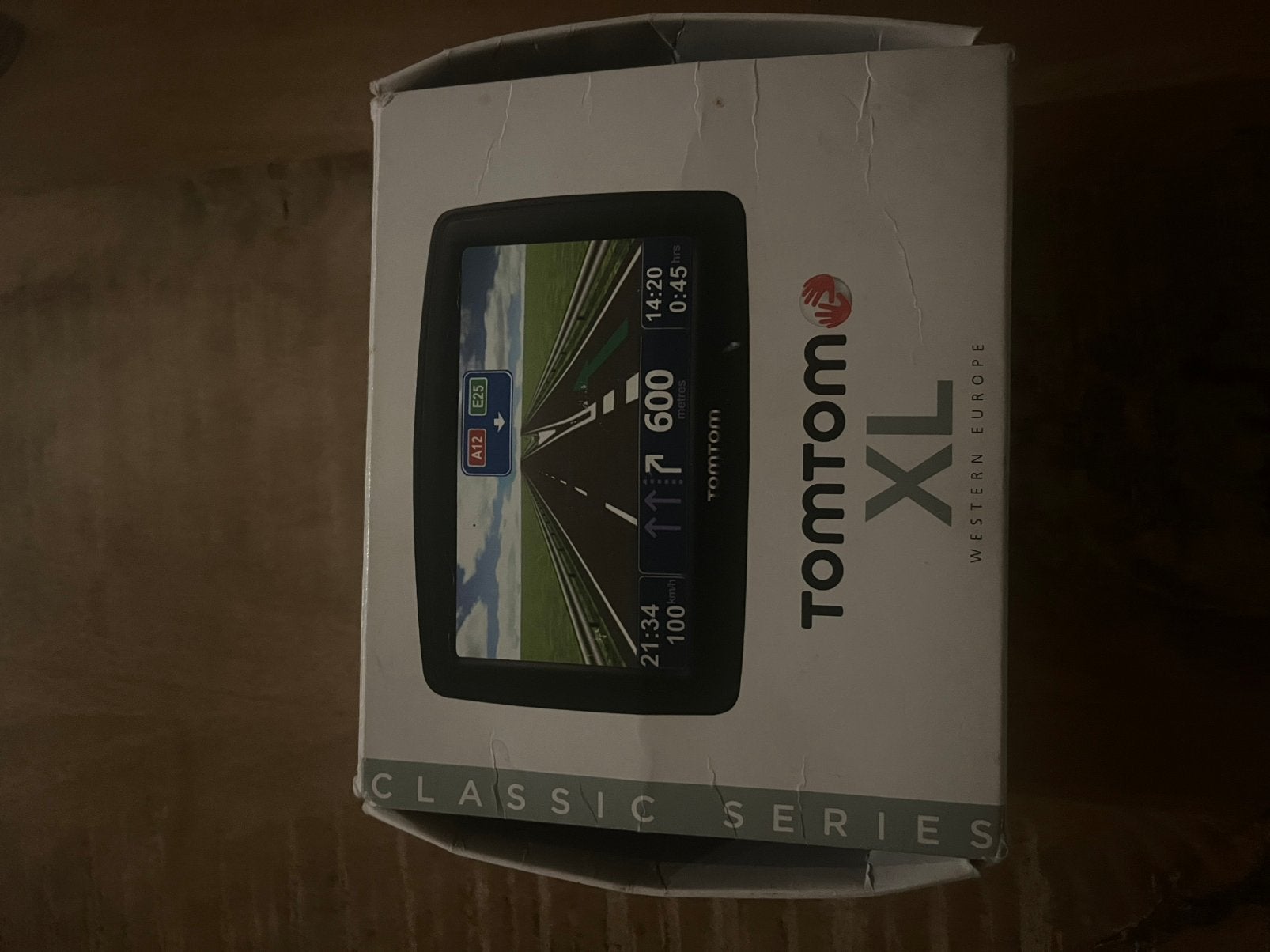 Tomtom XL, Ophalen, Zo goed als nieuw