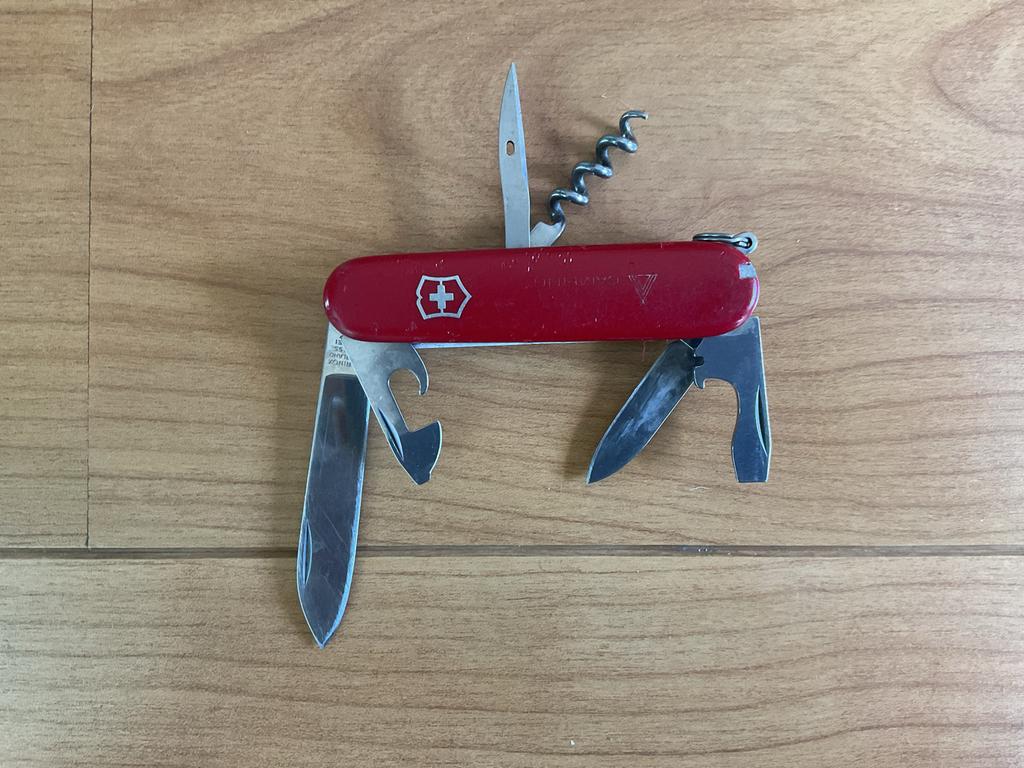 Victorinox Zwitsers zakmes - Officier Suisse, Ophalen of Verzenden, Gebruikt