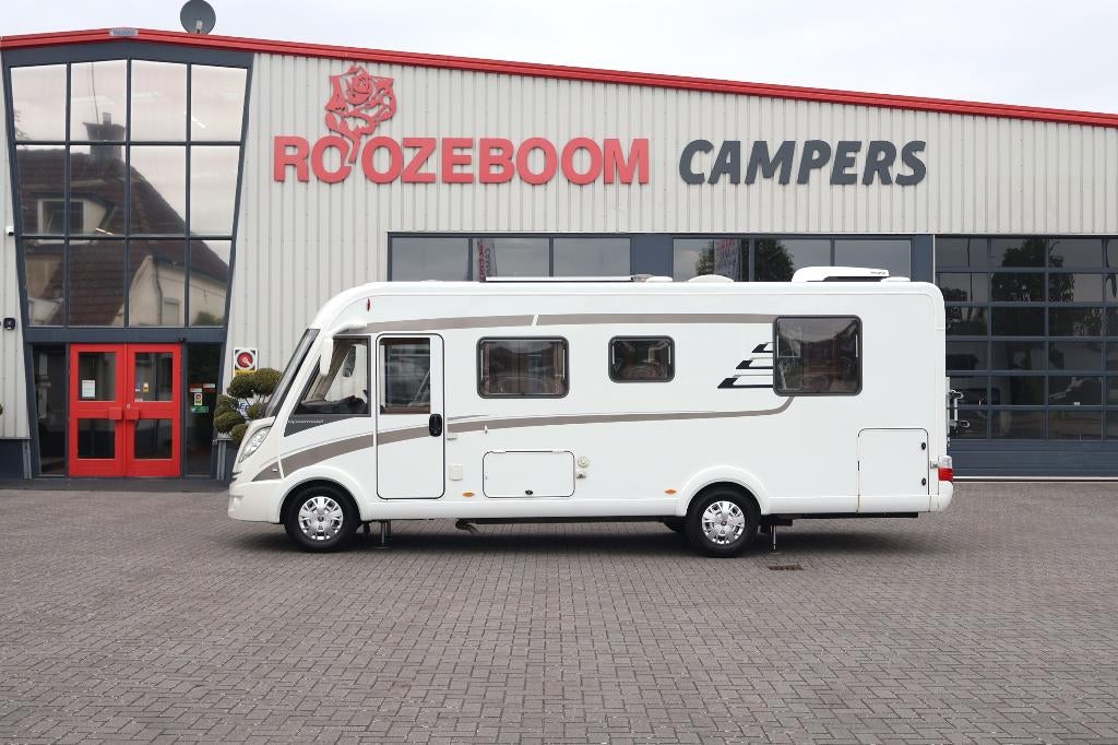 Caravans And Camping Hymer