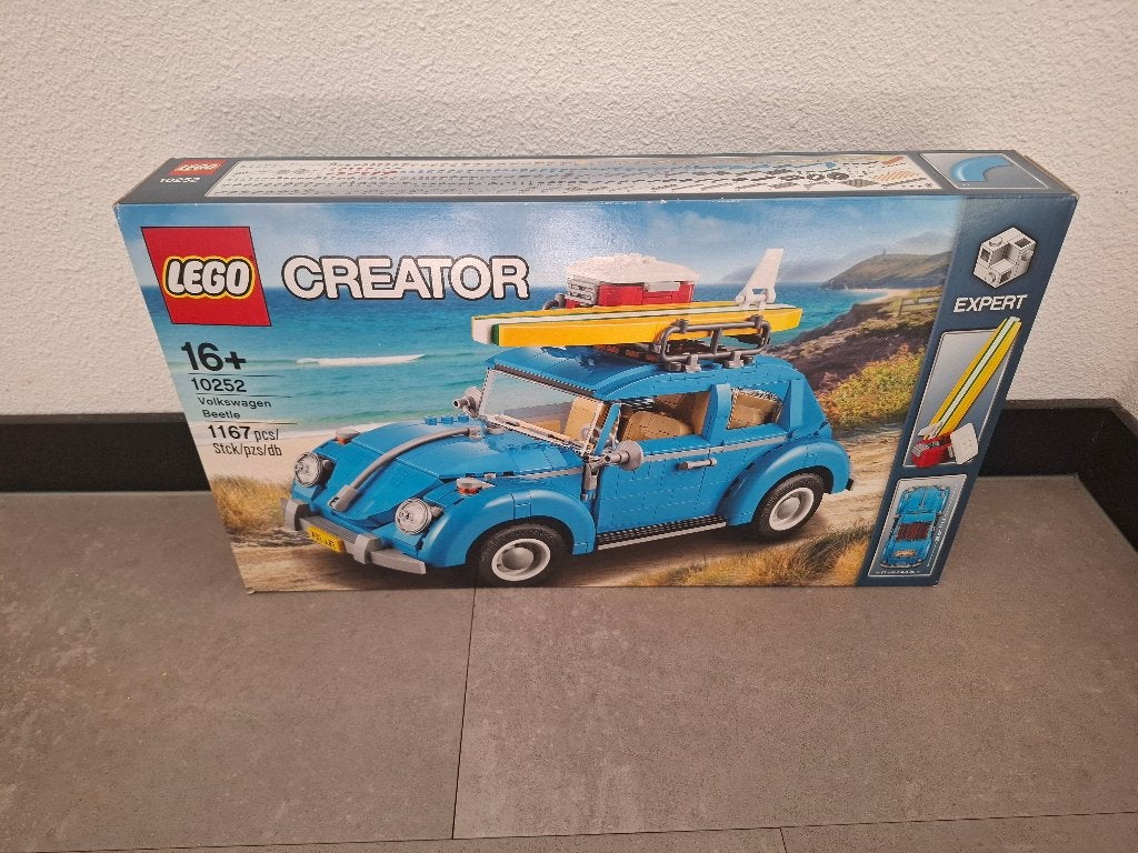Lego Creator Expert 10252 Volkswagen Beetle, Lego, Nieuw, Ophalen of Verzenden, Ongeopend/sealed