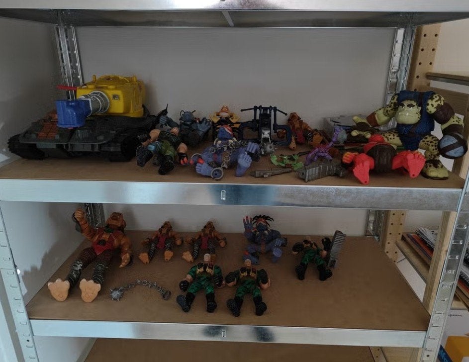 Small Soldiers Hasbro Dreamworks 1998, Ophalen of Verzenden