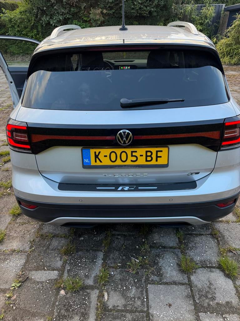 Volkswagen T-Cross 1.0 TSI 110pk 2020 Grijs, Auto's, Volkswagen, Particulier, T-Cross, ABS, Achteruitrijcamera, Adaptive Cruise Control