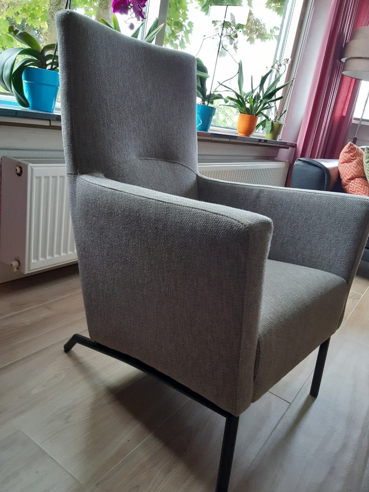 2 One Villa fauteuils - Zo goed als nieuw, Ophalen of Verzenden, Zo goed als nieuw, Stof