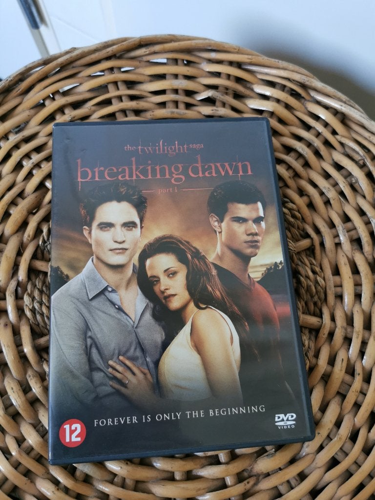 The Twilight saga breaking dawn part 1 DVD, Engels, Nederlands, Fantasy, Ophalen of Verzenden