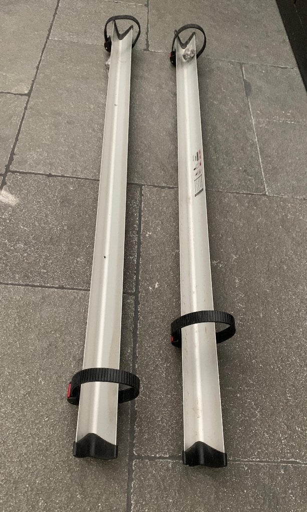 Fiamma /Rail Plus - fiets wielgoot, Ophalen, Brede banden, Zo goed als nieuw, Fietsendrager-accessoire