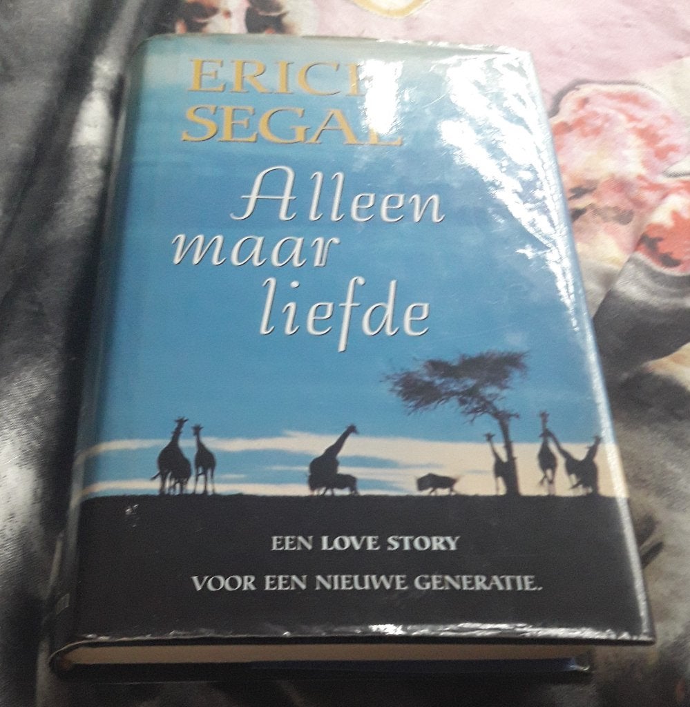Alleen maar liefde van Erich Segal, Boeken, Ophalen of Verzenden, Gelezen