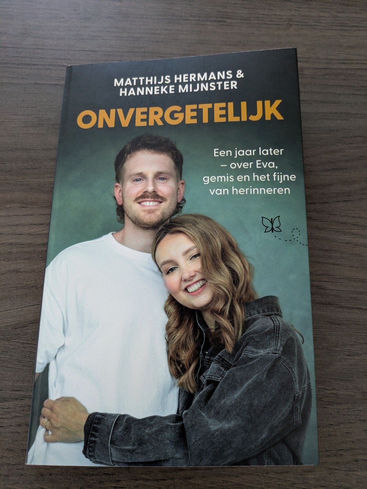 Matthijs Hermans - Onvergetelijk, Ophalen of Verzenden, Zo goed als nieuw, Matthijs Hermans; Hanneke Mijnster