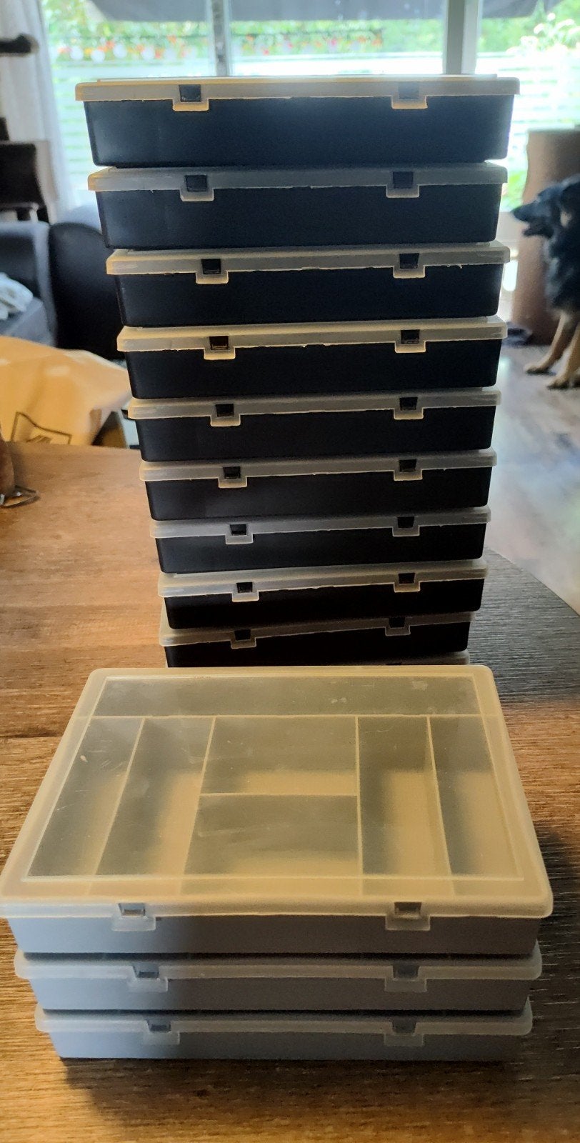 13x sorteerbakjes (zie beschrijving), Ophalen, Zo goed als nieuw, Overige typen