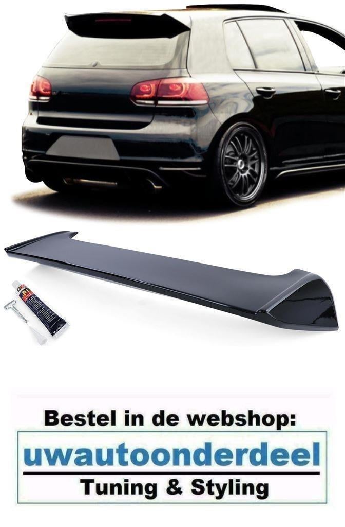 Ducktale Spoiler Cap Geschikt Voor VW Golf 6 GTI