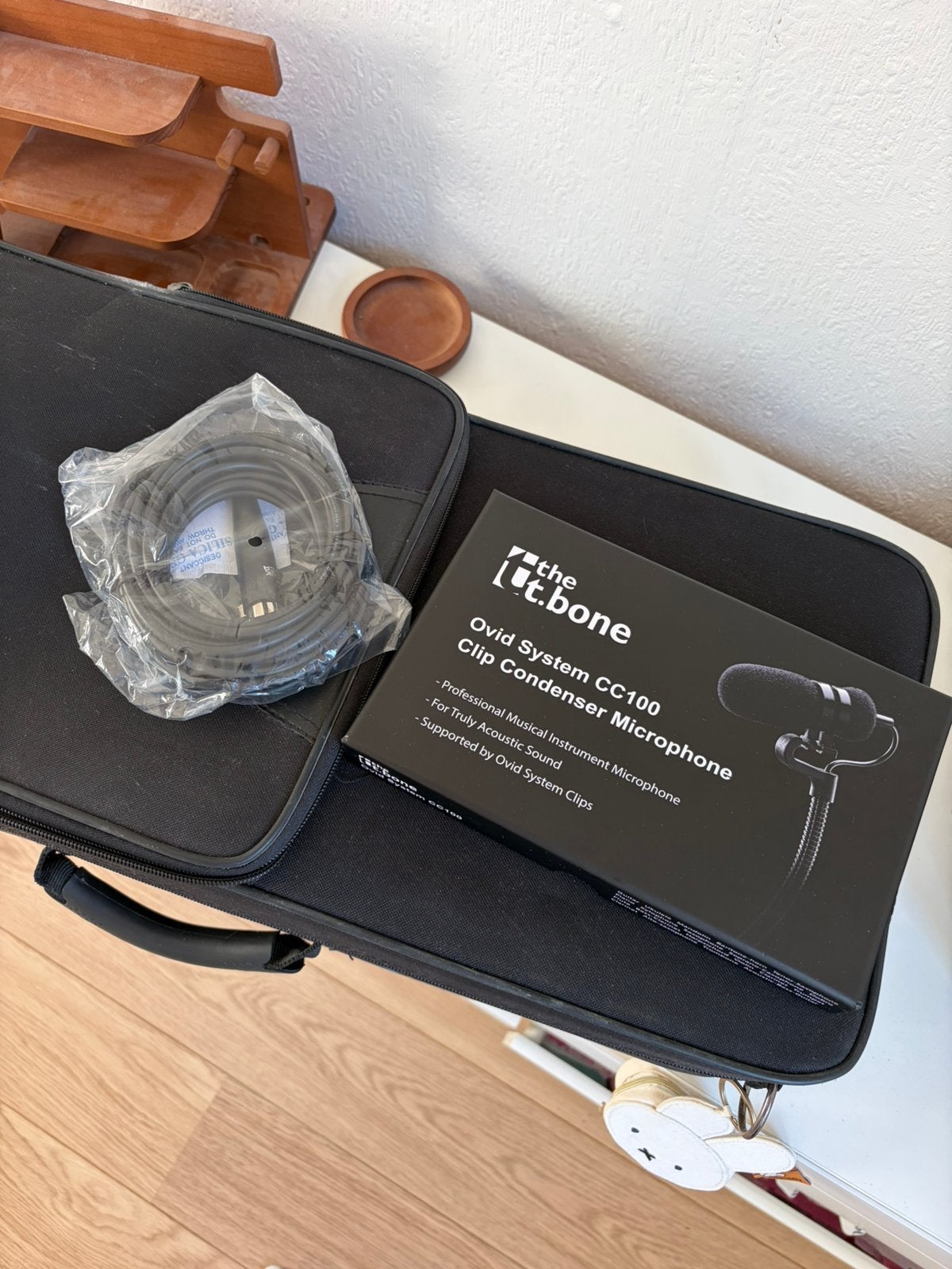 the t.bone Ovid System CC 100, Muziek en Instrumenten, Microfoons, Verzenden, Zo goed als nieuw